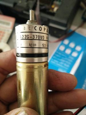 Diámetro 22 mm Motor de llave de tinta para la máquina de impresión Akiyama Jprint 440 LA22G